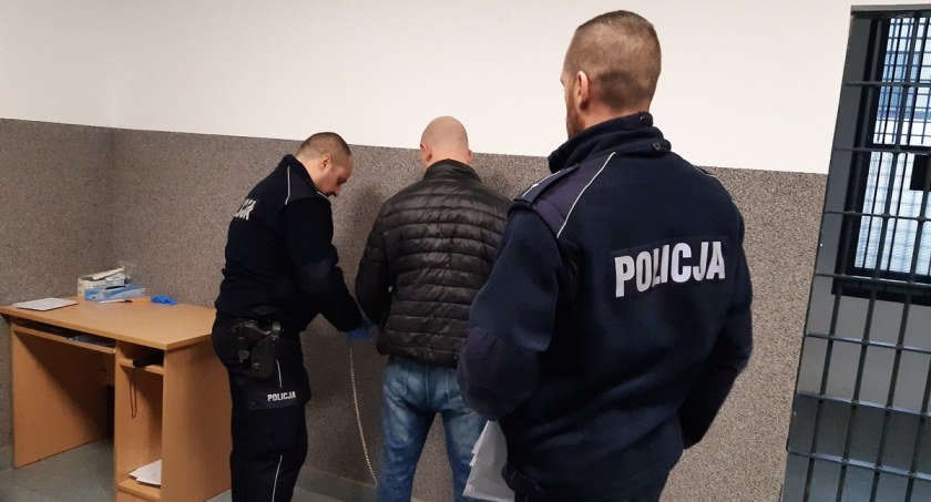 Bisztynek// Pijany awanturnik trafił za kratki 