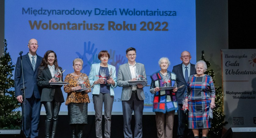 Gala Wolontariatu w Bartoszycach. Doceniono tych, którzy bezinteresownie produkują dobro w swoim środowisku