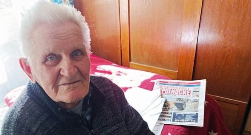 Zmarł jeden z najstarszych mieszkańców powiatu bartoszyckiego. Pan Franciszek był miesiąc starszy od niepodległej Polski