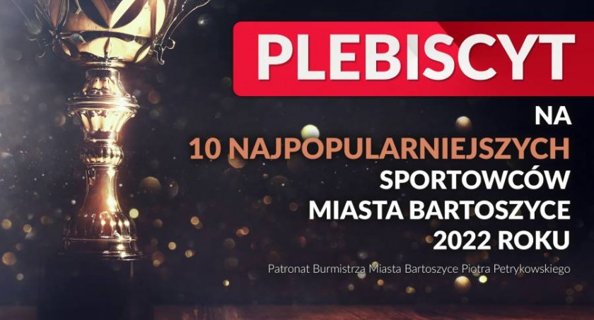 Zapraszamy na bal sportowca w Bartoszycach