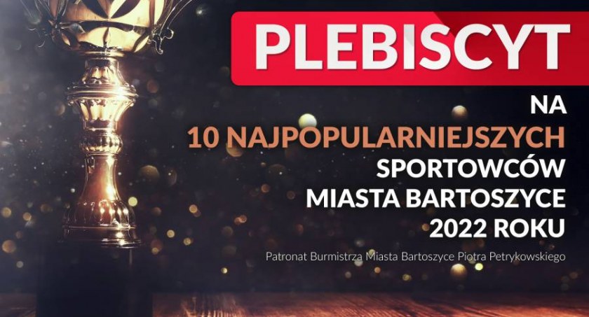 Lekkoatleta Mikołaj Kuma zdecydowanie prowadzi w naszym  plebiscycie na Najpopularniejszego Sportowca Bartoszyc 2022 Internautów