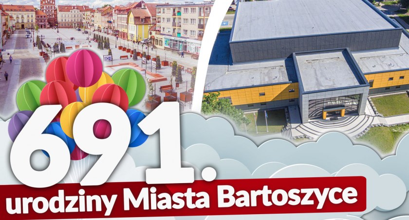 Bartoszyce// Wiele atrakcji na urodziny miasta. Święto Bartoszyc potrwa, aż trzy dni!
