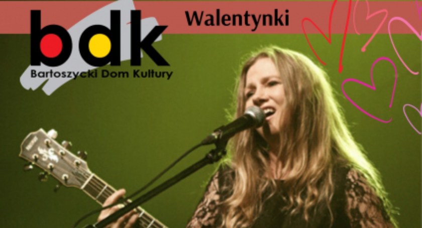 Ballady Leonadra Cohena na Walentynki w Bartoszycach