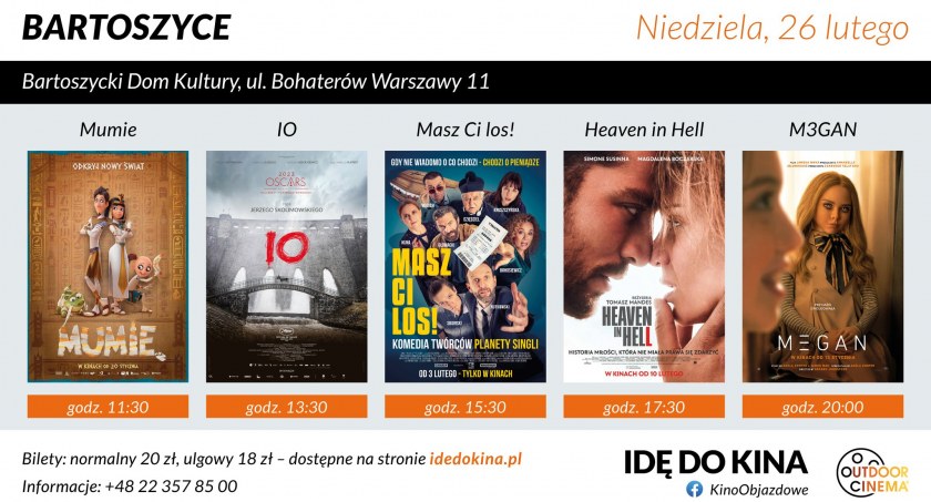 Kino w Bartoszyckim Domu Kultury