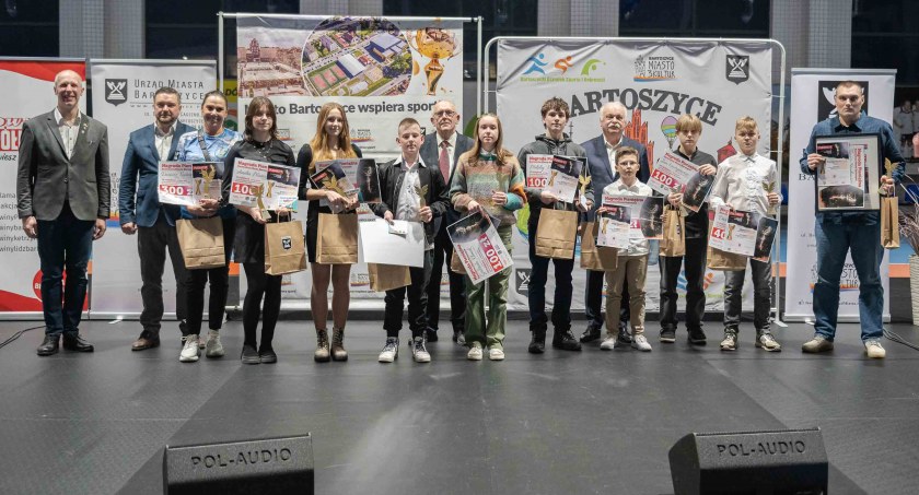  Dawid Klimek i Tomasz Stankiewicz zostali zwycięzcami plebiscytów na Najpopularniejszego Sportowca Bartoszyc