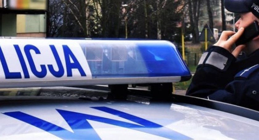 Mieszkaniec gminy Bartoszyce wezwał policję, a sam był poszukiwany 