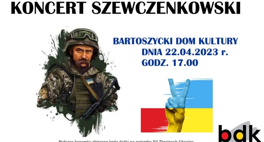 Koncert Szewczenkowski w Bartoszycach