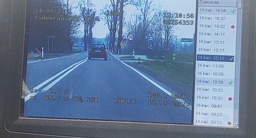 Obfite żniwo działań bartoszyckich i olsztyńskich policjantów. 27 wykroczeń, trzech kierowców straciło prawo jazdy