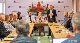 Kawa biznesowa z burmistrzem – nowa inicjatywa w bar&hellip;