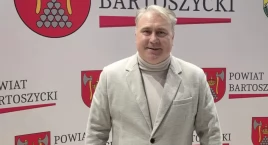 Zdjęcie przedstawia: Piotr Stapaj nowym członkiem Zarządu Powiatu Bartoszyckiego