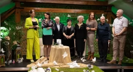 Zdjęcie przedstawia: Poezja bliskości. Wieczór „Barcji” w Bartoszycach