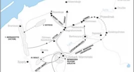 Wielka Gra Imperiów na naszym podwórku. Zanim zapłonął Frydland, historia przemaszerowała przez Bartoszyce i Sępopol