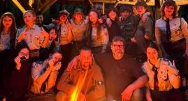 39 WDH „Chaos” podsumowała rok harcerskiej służby. Biwak pełen przygód, awansów i wzruszeń
