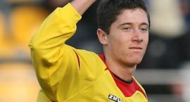 W drodze na szczyt Robert Lewandowski strzelał bramki u nas