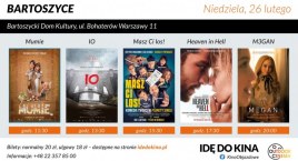 Kino w Bartoszyckim Domu Kultury