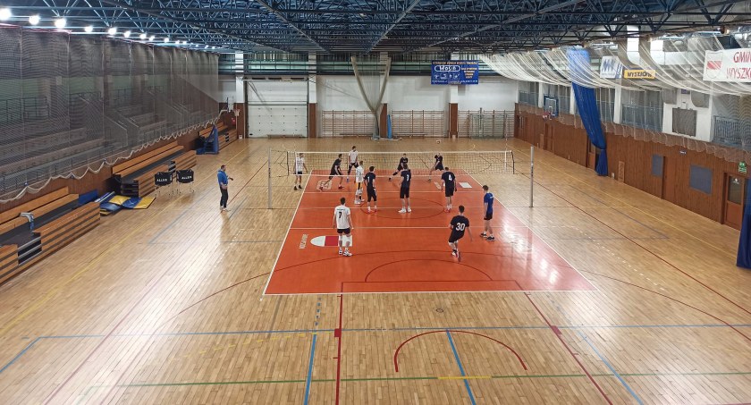 Siatkarze Camper Wyszków ostro trenują. Przed nimi ważny mecz