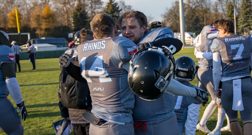 Rhinos Wyszków w natarciu. Sportowcy wracają do PLF2