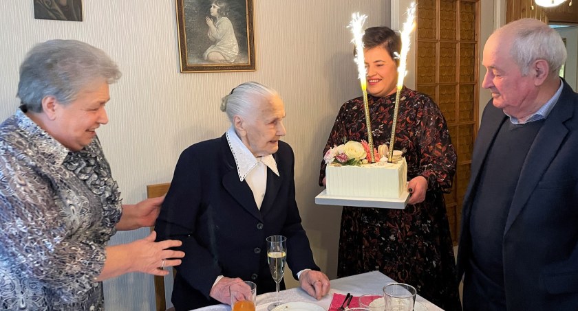 „Zdrowia i 200 lat życia”. Wyjątkowe jubilatki z gminy Brańszczyk