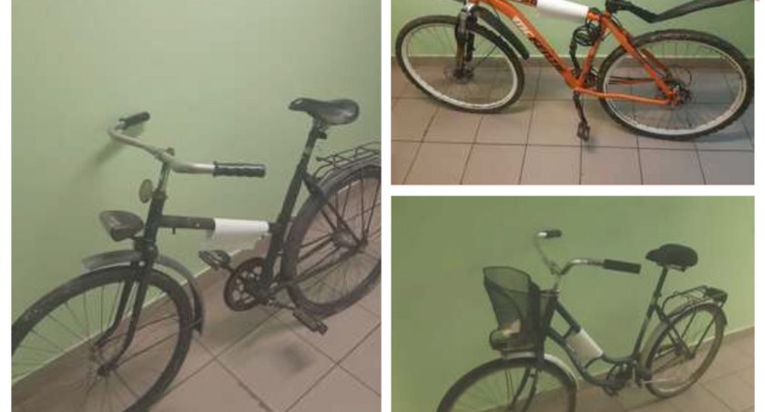 Kradzież roweru? Policja pokazuje zdjęcia i zaprasza po odbiór