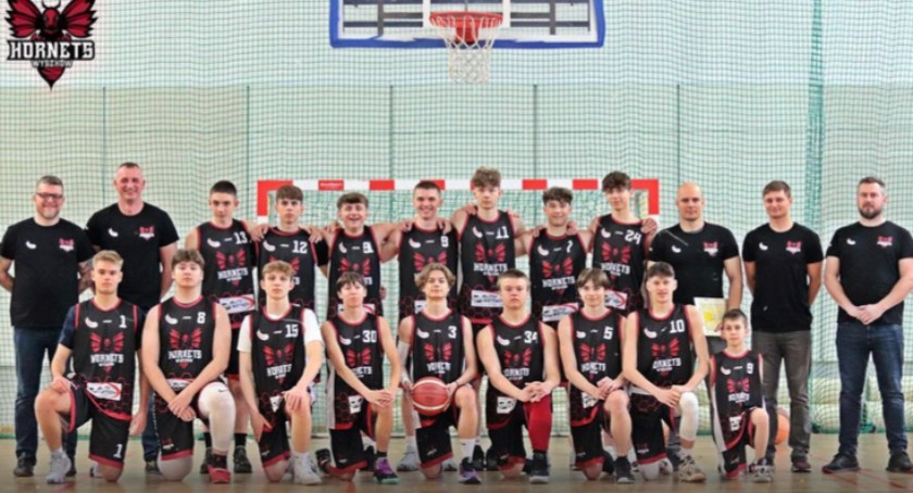 Hornets Wyszków wystartowali. Przed nimi pierwszy mecz w WBA