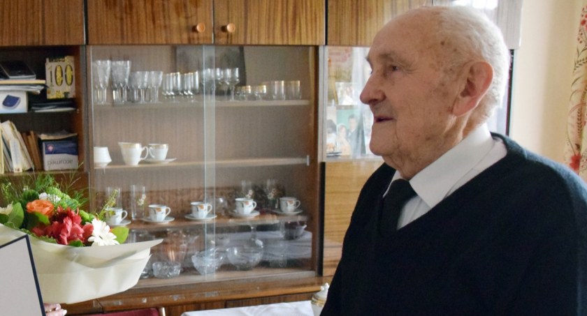 103 lata Pana Stanisława. ”Życie trzeba umieć stosować, żeby zostało na starość”