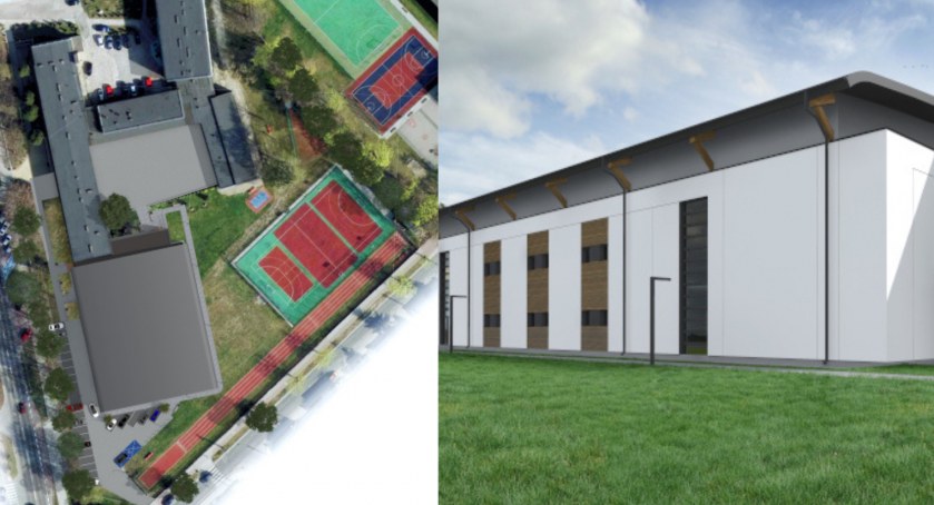 Największa arena sportowa w powiecie. Wnętrza zrobią wrażenie 