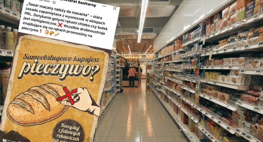 Plaga macania w wyszkowskich sklepach. „Byłam w takim szoku, że zamarłam”