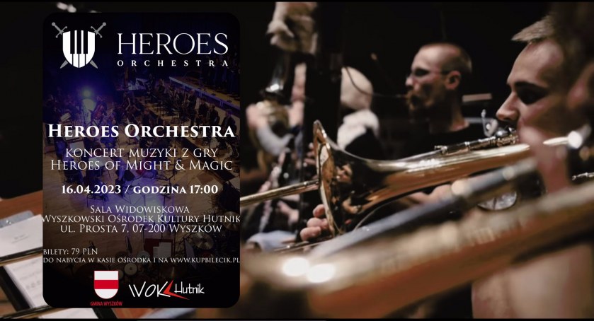 Potęga magii na scenie. Heroes Orchestra wystąpi w Wyszkowie 