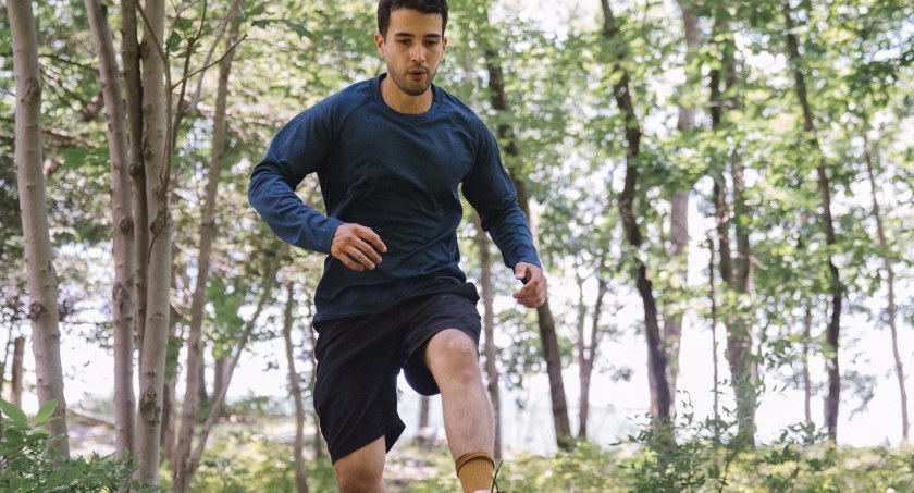 Prima Aprilis na sportowo. Wycieczka biegowa w Leszczydole-Nowinach
