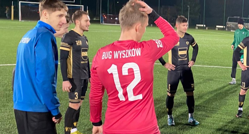 W sobotę spotkanie Bug Wyszków-Wicher Kobyłka. Będzie okazja na rewanż