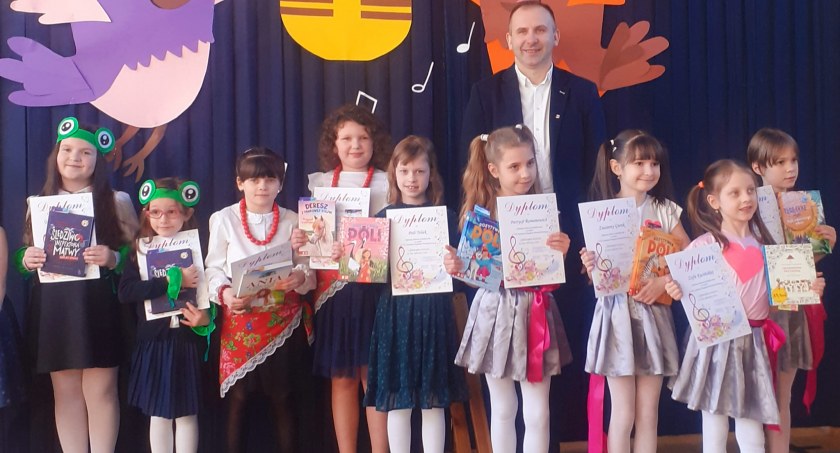 Gminny Przegląd Piosenki. Dzieci pokazały, co potrafią