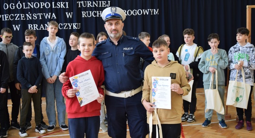Turniej Bezpieczeństwa w Ruchu Drogowym. W Brańszczyku już po eliminacjach