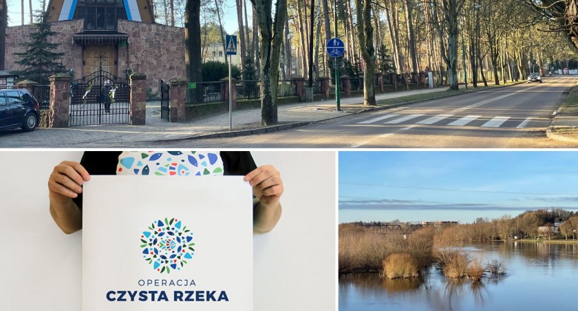 Operacja Czysta Rzeka czas start. Dziś rusza Rybienko 