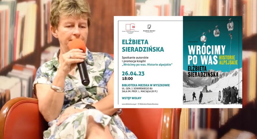 Sześć dramatycznych historii w jednej książce. Pisarka odwiedzi Wyszków
