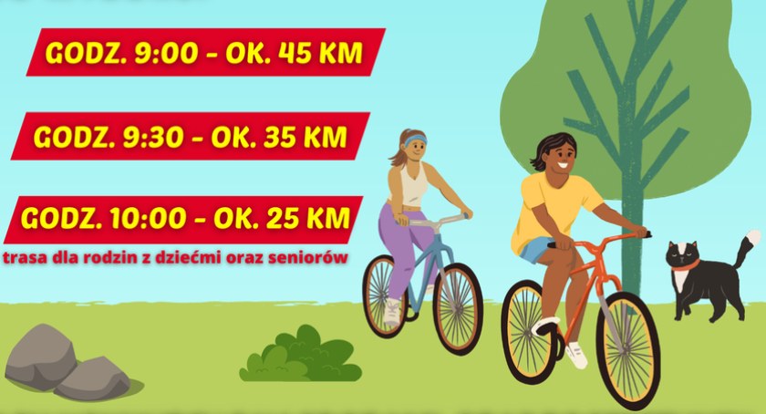 IX edycja Majówki Turystycznej. Na trasach konkursy z nagrodami