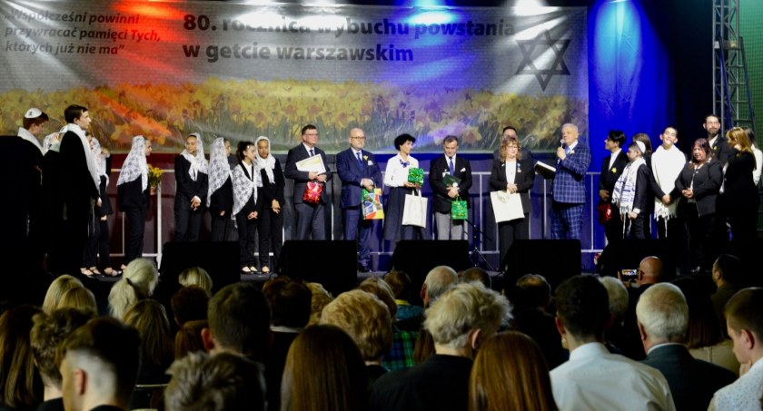 Wyszkowskie uroczystości 80. rocznicy powstania w Getcie Warszawskim (relacja/galeria)