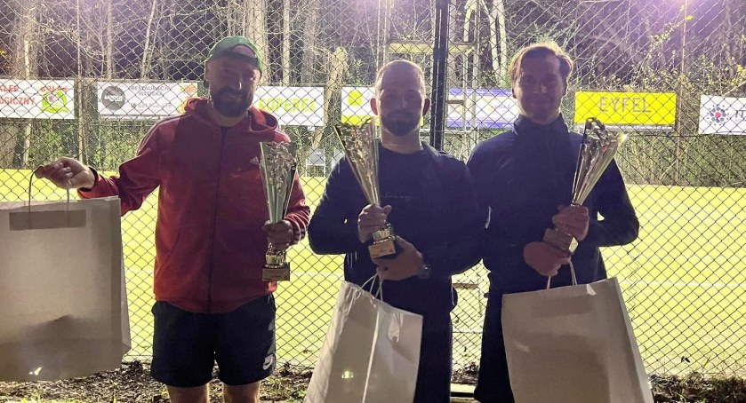 Rybienko Open Series 2023. Pierwszy turniej singlowego cyklu za nami