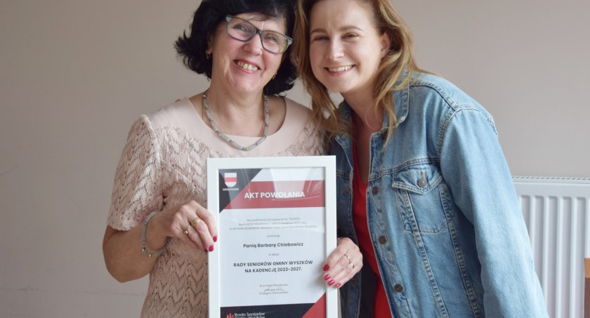 Pierwsza sesja nowej Rady Seniorów. W składzie ani jednego mężczyzny