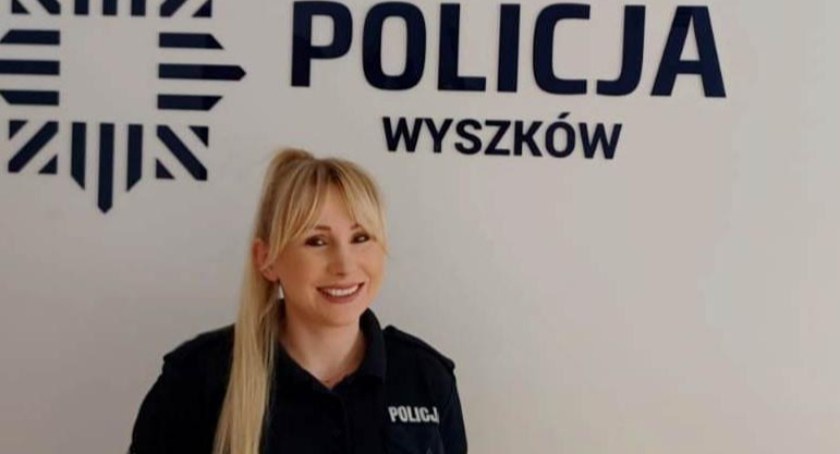 Nie mogła pozostać obojętna. Policjantka z Wyszkowa pomogła przyszłej mamie
