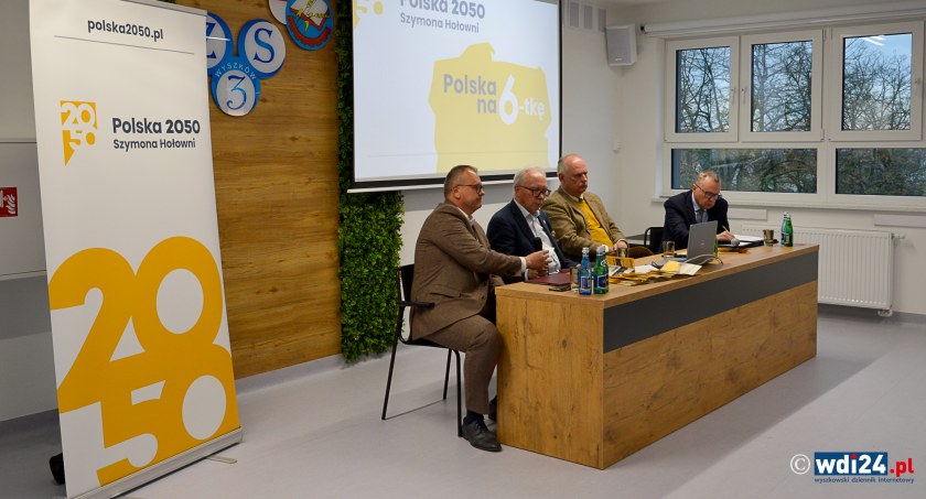 O gospodarce z Polską 2050