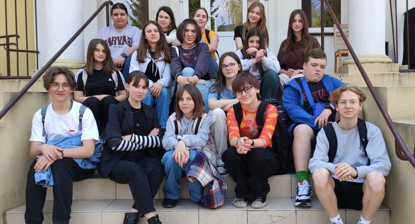 Z wizytą w DPS w Brańszczyku. Młodzież ma szczytny pomysł