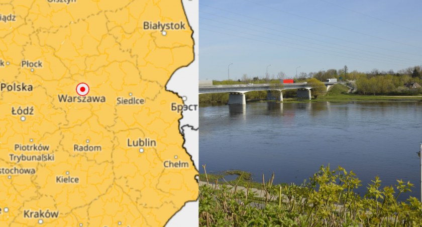 Ostrzeżenie METEO. Nie taki miał być początek majówki