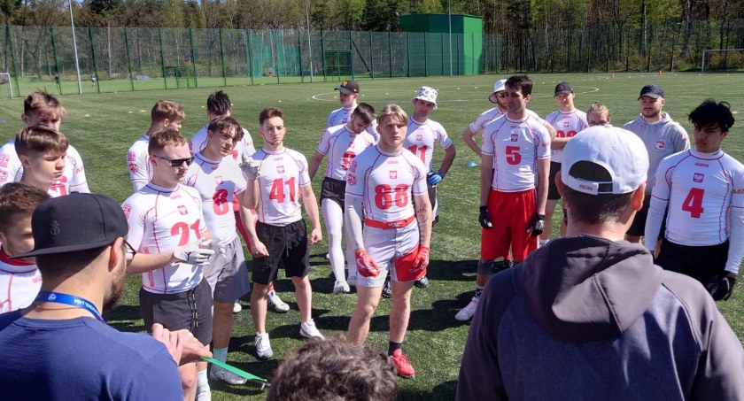 16-letni Kuba dostał powołanie. Wychowankowie Rhinos ostro trenują 