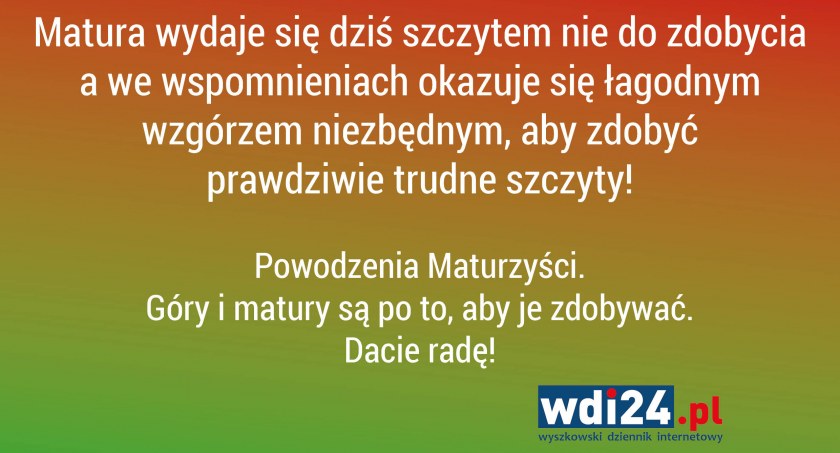 Matura 2023