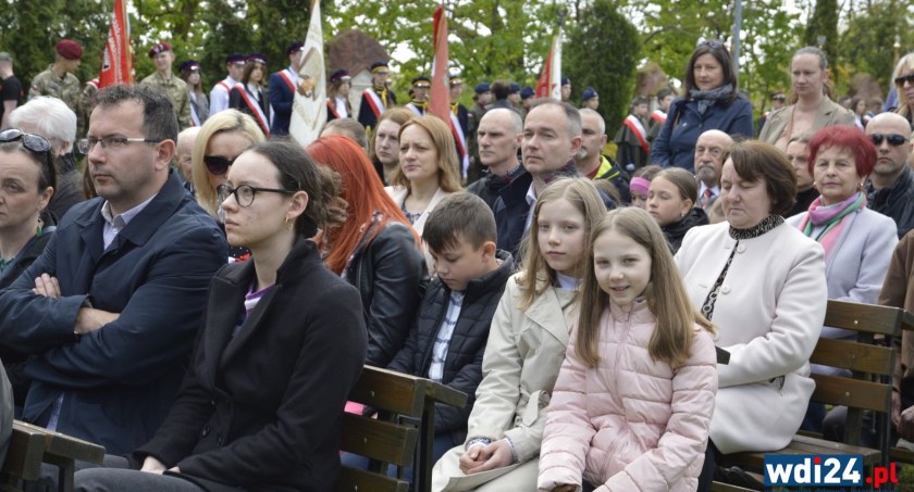 Wyszkowianie uczcili pamięć o Konstytucji 3 Maja (FOTO)