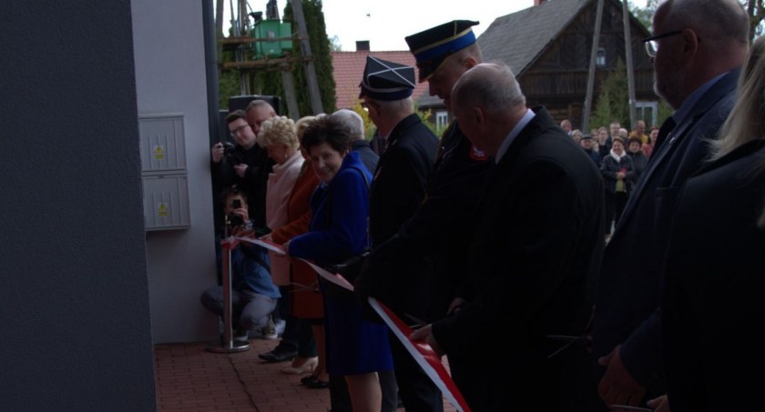 Nowa remiza oficjalnie otwarta. Gmina Brańszczyk hucznie obchodziła Dzień Strażaka
