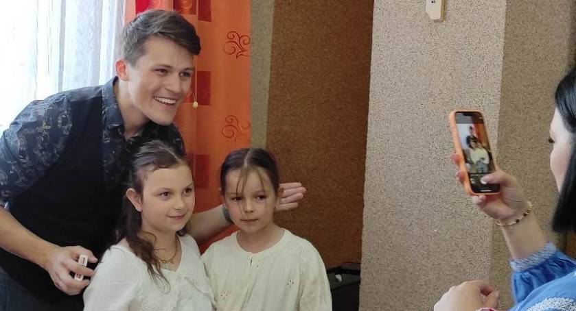 Dzieje się w Kamieńczyku. Gwiazdor Mam Talent zrobił show