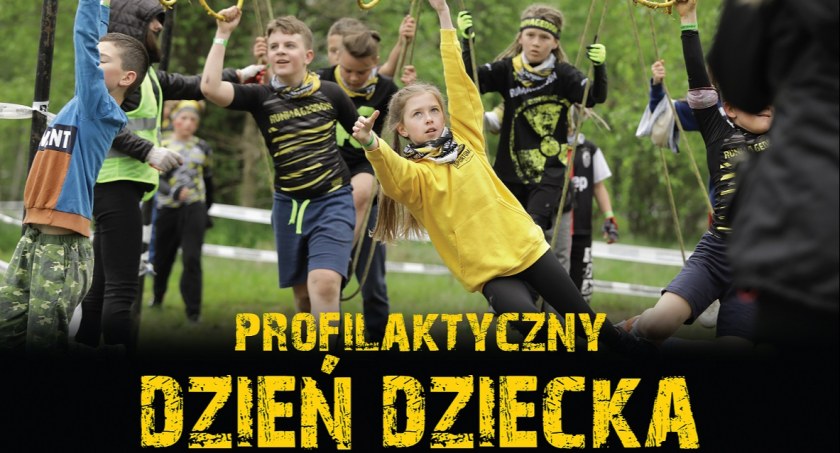 Trochę wysiłku i dobra zabawa. Runmageddon Kids już niebawem