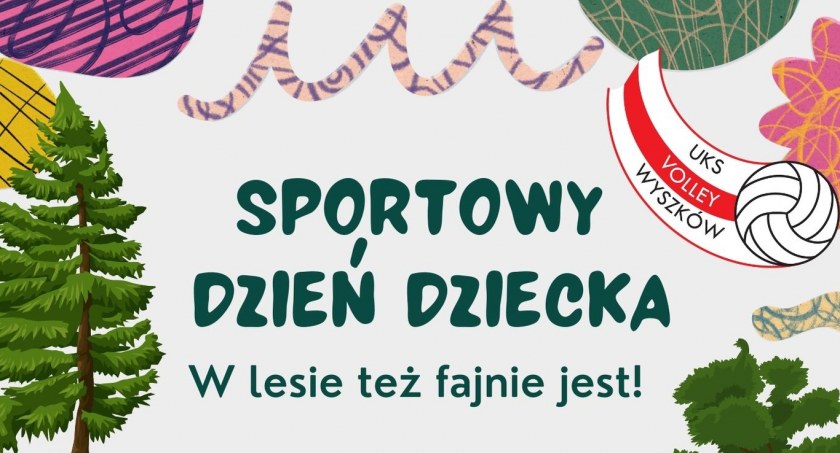 W lesie też fajnie jest. Sportowe przygody na Dzień Dziecka