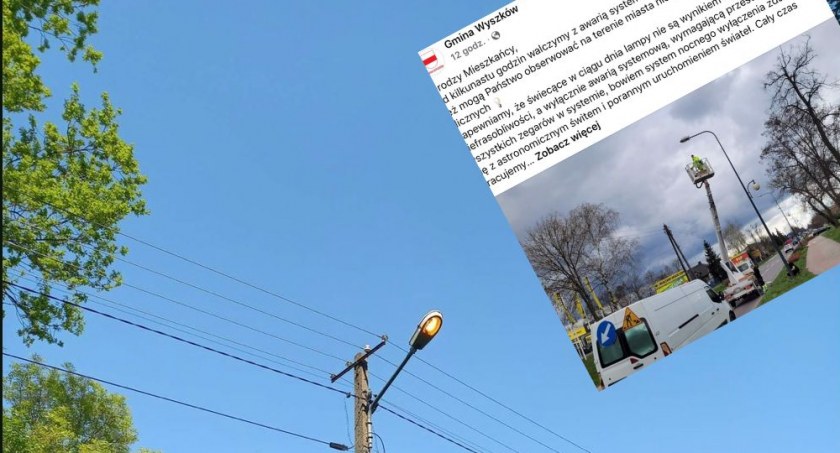 W dzień świecą w najlepsze, a nocą gasną. Gmina wyjaśnia